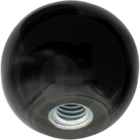 Kugelknopf Gew.din319Schw.m06Ad:50Mm,Ve1 Granit 485319 M06-25